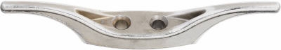 Rope Cleat, Stainless Steel, 4-1/2-In.