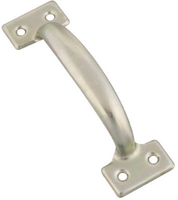 Utility Pull, Stainless Steel, 6.5-In.