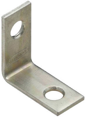 Corner Brace, Stainless Steel, 1.5 x 1/2-In., Must Purchase in Quantities of 3