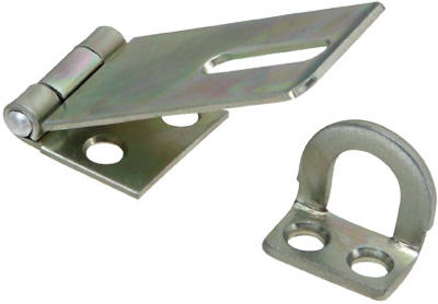 3.25-In. Stainless Steel Safety Hasp