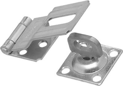 3.25-In. Stainless Steel Swivel Safety Hasp