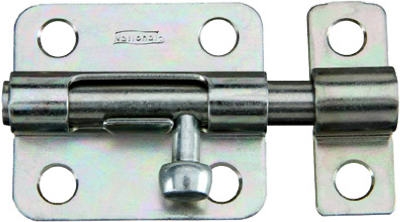 Door Barrel Bolt, Stainless Steel, 2-1/2-In.