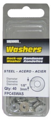 40-Pack 1/8-Inch Diameter Steel Washer