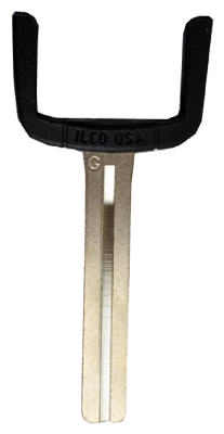 Toyota High Security Electronic Key Blade