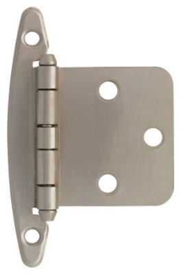 Satin Nicket Overlay Hinges, 2-Pk.