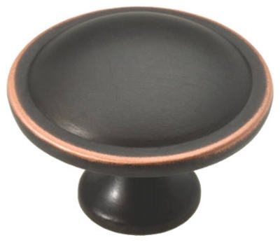 Bronze Contemporary Cabinet Knobs, 2-Pk.