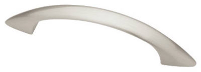 Satin Nickel Ethan Cabinet Pull, 3-In., 10-Pk.