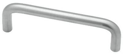 Satin Chrome Wire Cabinet Pulls, 3.5-In., 2-Pk.