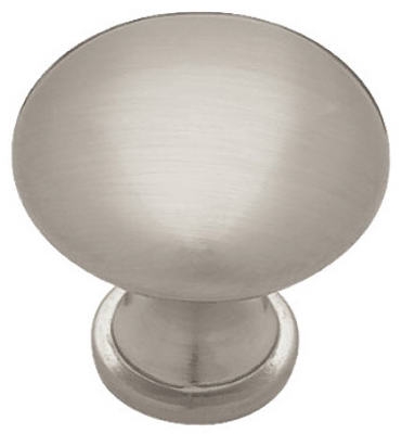 Satin Nickel Garrett Cabinet Knob, 10-Pk.