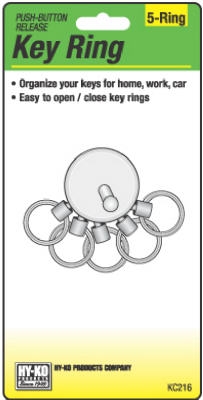 Key Ring, Easy-Release