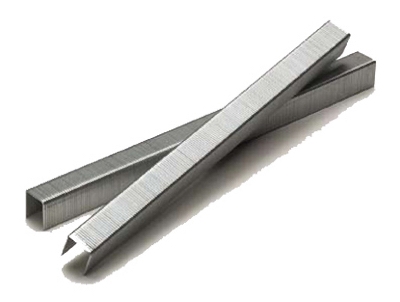 5,000 Count 16 Gauge x 7/16 inch Crown x 1 inch Long Electro-Galvanized Heavy Wire Staple