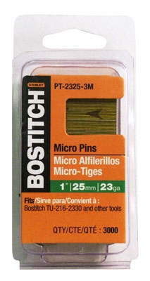 3000CT3/4 inch23GA Pin Nail