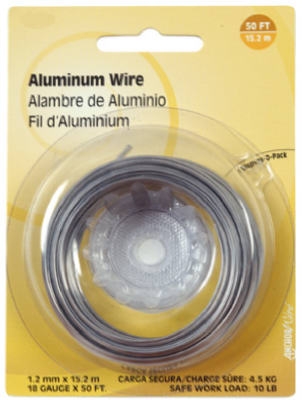 18-Gauge Aluminum Wire, 50-Ft.