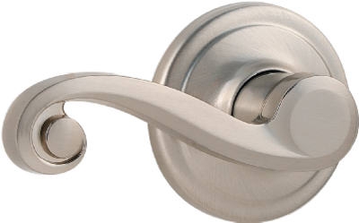 Signature Satin Nickel Universal Lido Privacy Lever