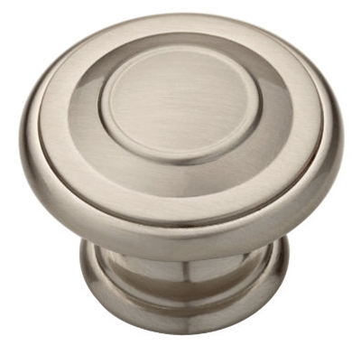 Cabinet Knob, Satin Nickel