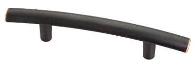 Cabinet Pull, Arched, Bronze & Copper, 3-In.