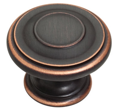 Cabinet Knob, Bronze & Copper