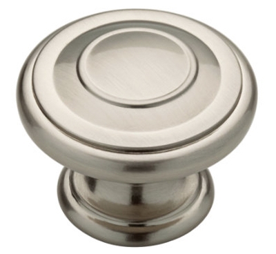 Cabinet Knob, Satin Nickel
