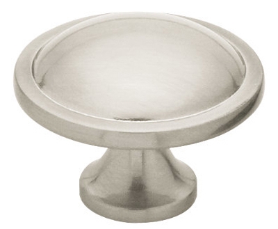 Cabinet Knob, Contempo, Satin Nickel