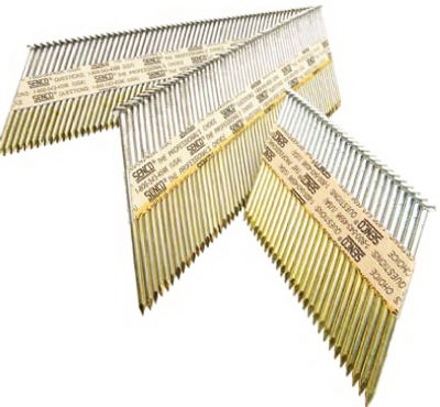 Framing Nails, Bright Finish, 2-3/8 x .113-In., 2,500-Ct.