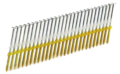 Framing Nails, Bright Finish, 2-3/8 x .113-In., 2,500-Ct.