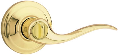 Signature Brass Universal Tustin Privacy Lever