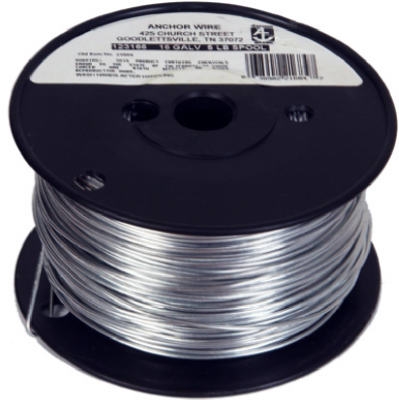 16-Gauge Galvanized Tie Wire, 5-Lb. Spool