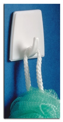Peel-N-Stick Large Plastic Closet Hook