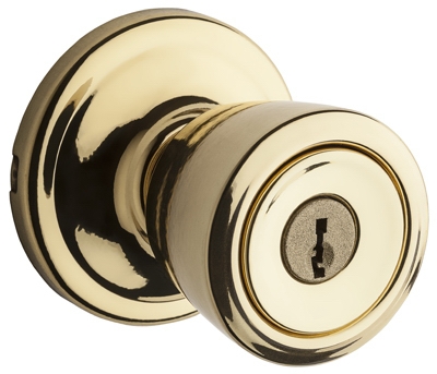 Security Brass Abbey Entry Store Room/ Vestibule Lockset