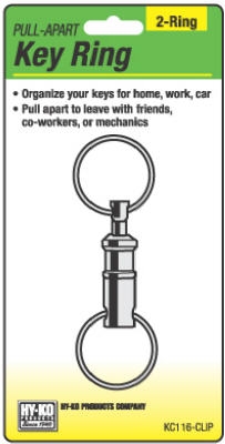 SLV Pull Apart Key Ring