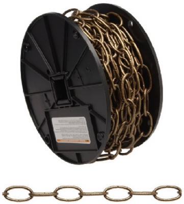 Antique Brass Decor Chain, 40', Sold In Store by the Foot