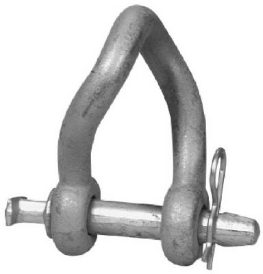 7/8-In. Short Twisted Clevis
