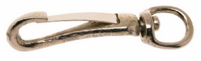 3/8-In. Nickel Swivel Spring  Snap