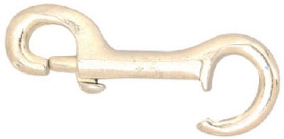 Open Eye Chain Snap, 1/2-In.