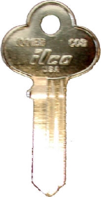 Ilco Corbin Lockset Key Blank