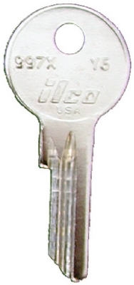 Ilco Yale Lockset Key Blank