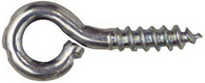 Small Screw Eye, 15/16-In., 10-Pk.