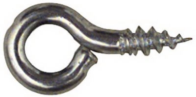Screw Eye, Small, 3/4-In., #212-1/2, 10-Pk.