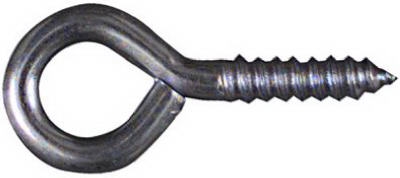 Screw Eye, #106 Medium, 1-25/32-In., 5-Pk.