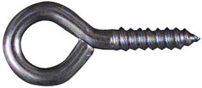 Screw Eye, #112 Medium, 1-1/8-In., 10-Pk.
