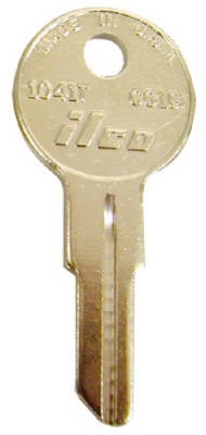 Ilco Chicago Lockset Key Blank