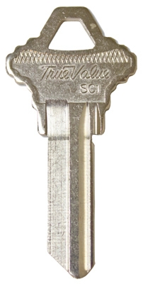 Key Blank For Schlage Lockset, 5-Pin