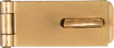 1.75-In. Dull Brass Safety Hasp