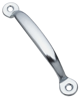 Screen Door Pull, Zinc, 4.75-In.