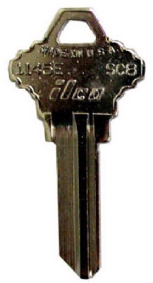 Ilco Schlage Lockset Key Blank