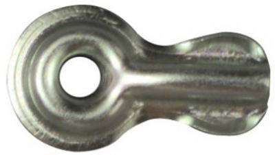 Zinc Half Turn Buttons, 4-Pack