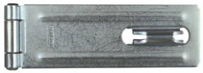 4.5-In. Zinc Safety Hasp