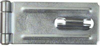 3.25-In. Zinc Safety Hasp