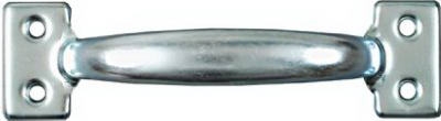 Utility Pull, Zinc, 6.5-In.