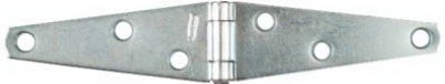 2-Pk., 3-In. Zinc Strap/Gate Hinges